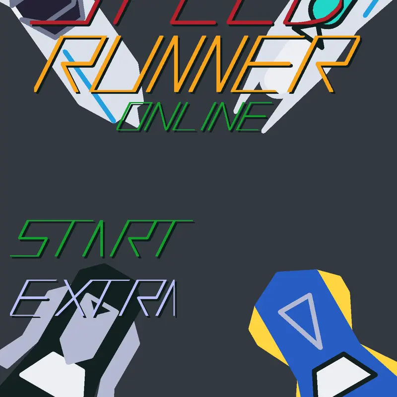 Speed Runner Online by @TopHat_2000