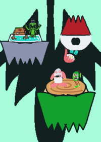 Monster temple (normal!)
