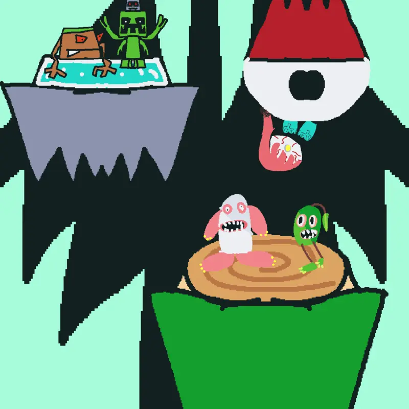 Monster temple (normal!) by @nonefound