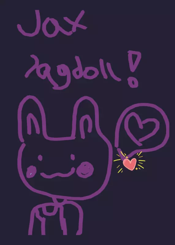 Take care of jax...BUT RAGDOLL?? by @cookie_kitty_4_life