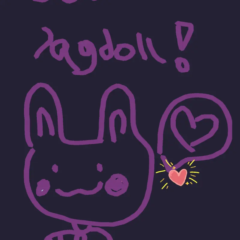 Take care of jax...BUT RAGDOLL?? by @cookie_kitty_4_life