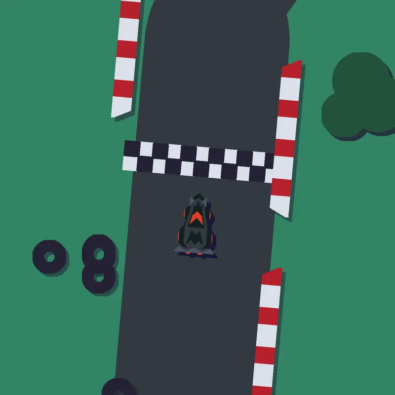 Dragon Racetrack (very very cool) by @malachitegreen