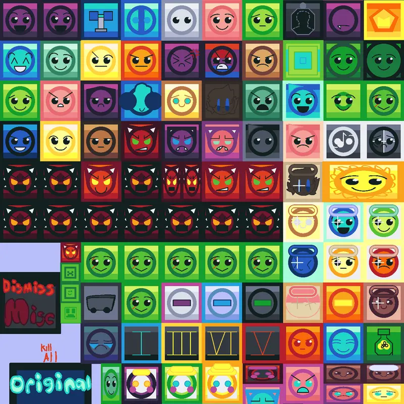 Game by @cubecharacters