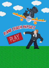 Plane Crash Physics