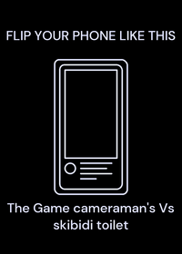 skibidi toilet Vs camera man