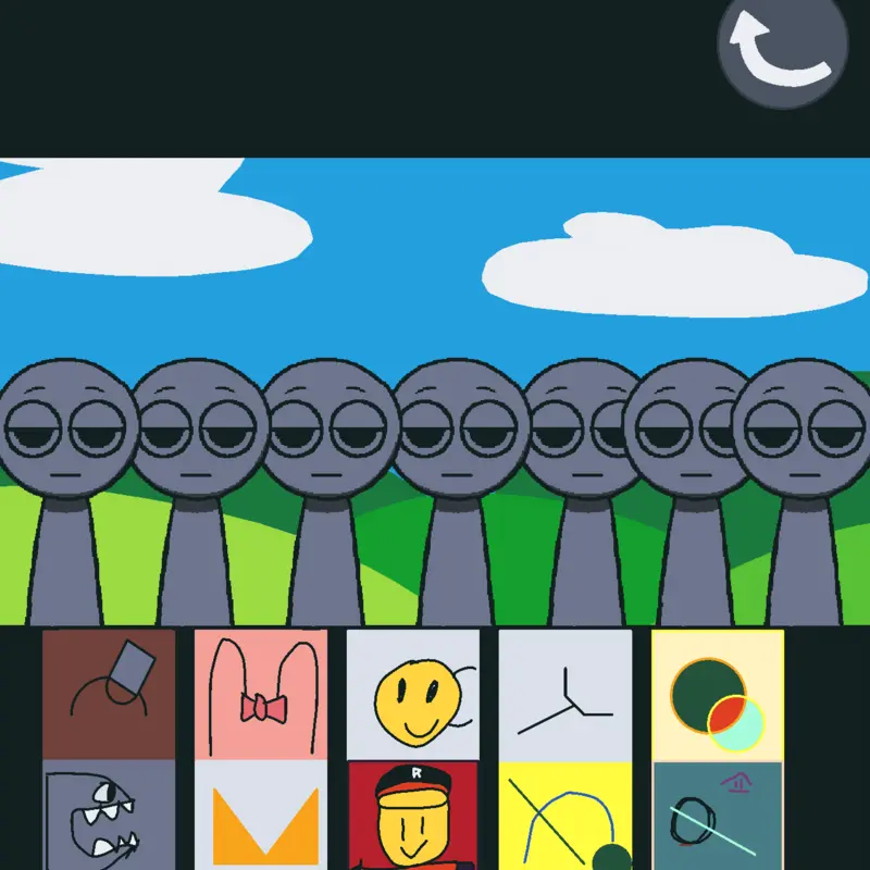 Game by @bloop_sprunki