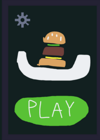 Cook burgers Ragdoll!