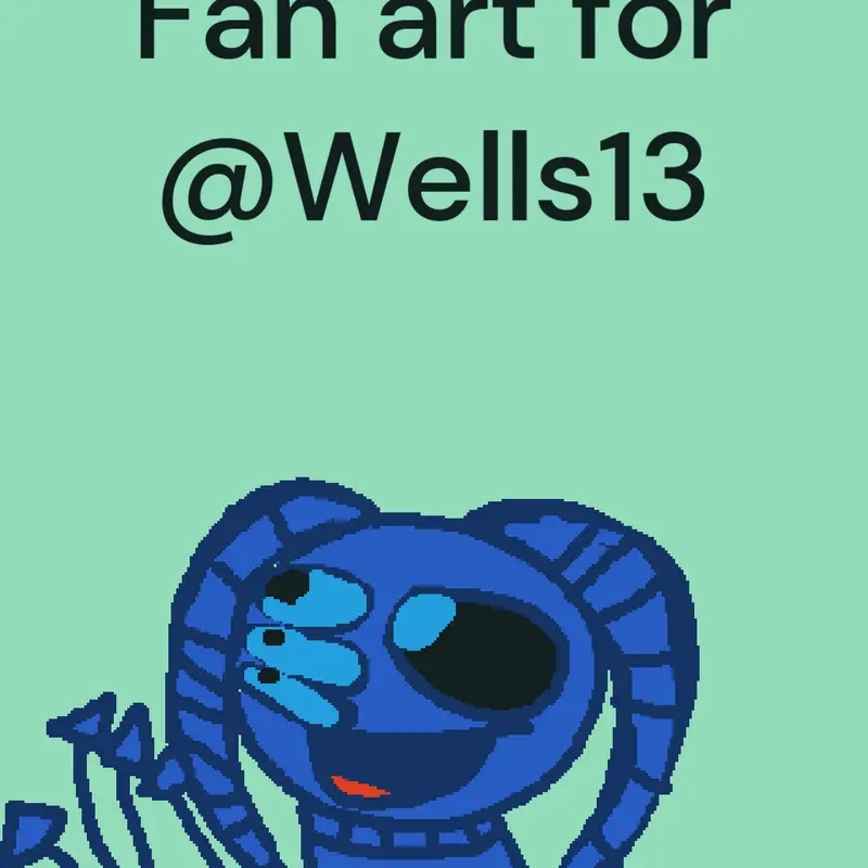 Fan art by @TheGuyInYourWalls
