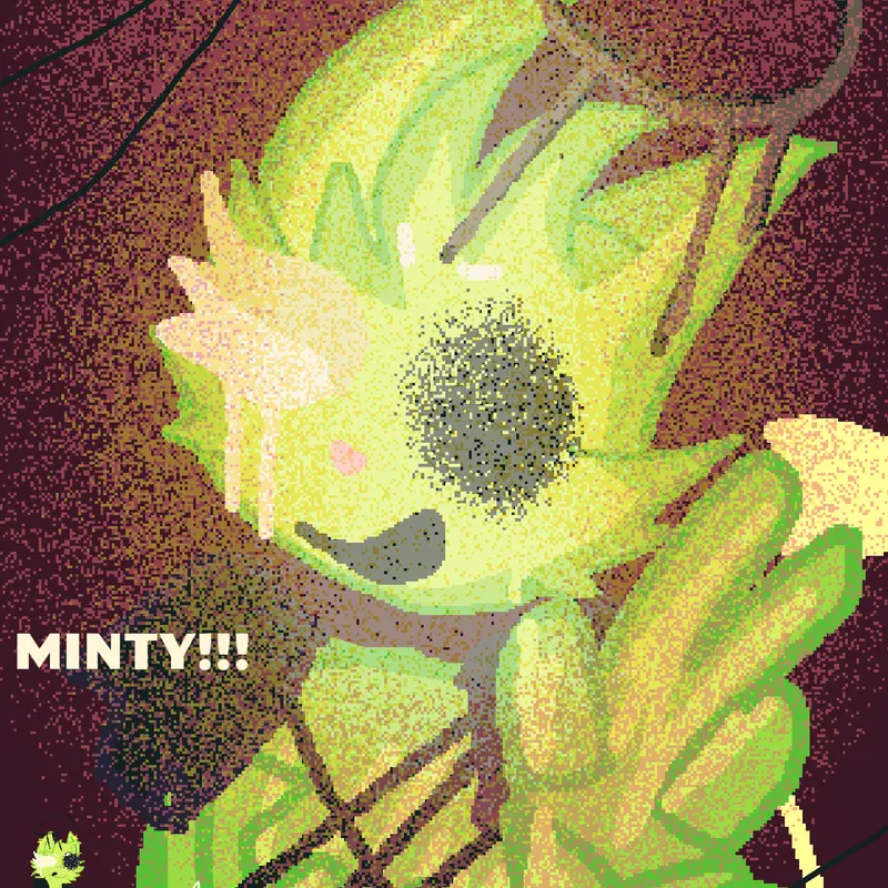 Fanart for MINTY!!! by @Dalal_