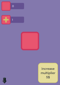 Delphinium Clicker: Game With Palletes