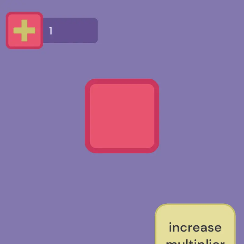 Delphinium Clicker: Game With Palletes by @ZDOH-32d