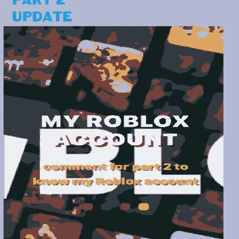 My Roblox acc by @Realme_Hamed