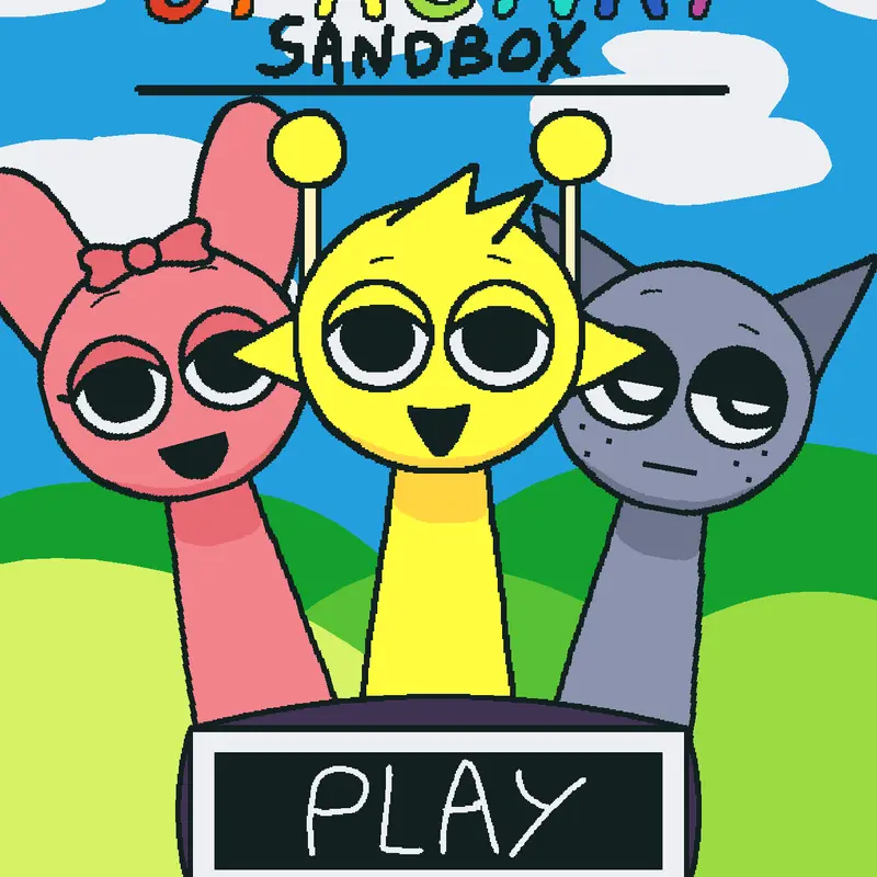 Sprunki remastered version 2.0.3 by @Larryzinho524original