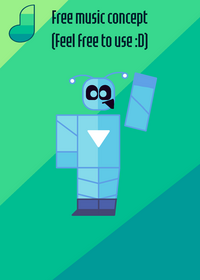 Free music concept