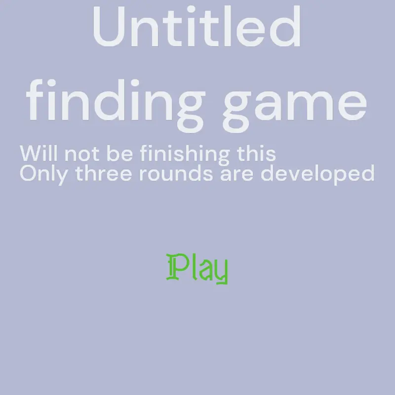 Game by @KW13_MC