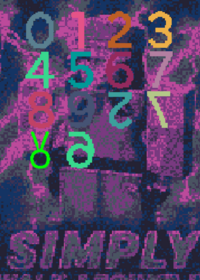 Some argam numerals band
