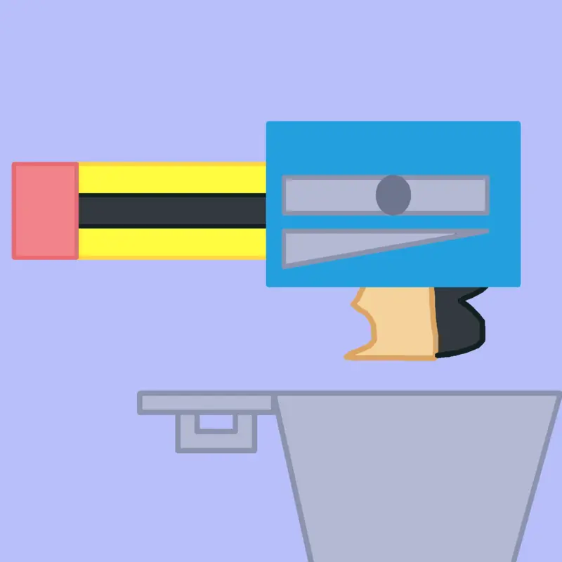 Sharping pencil by @T1ff4nyStr4wb3rry
