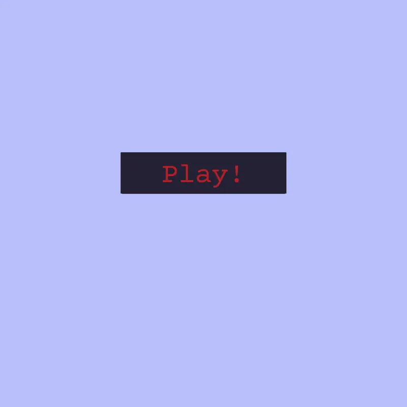 Game by @jellycracker123