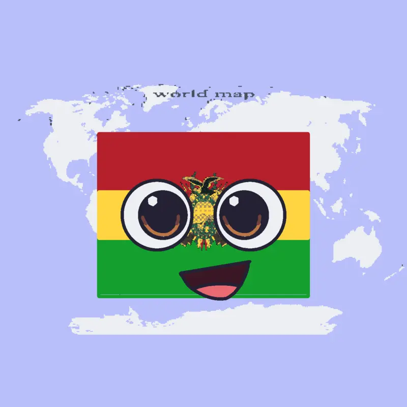 Country Flag Band 3 V2 by @LigianeSchefler