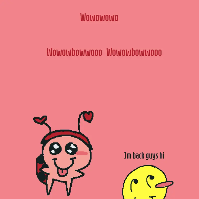 Silly lil ladybug :3 by @moewmoew