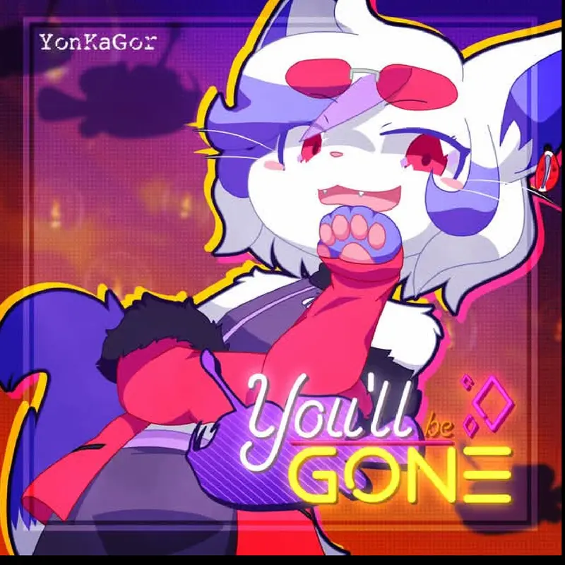 You'll Be Gone by @tempurr