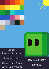 Feed Green-Cube
