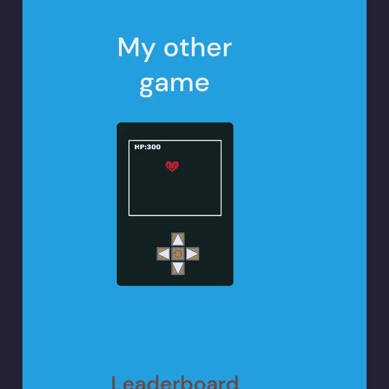 Game by @User_data