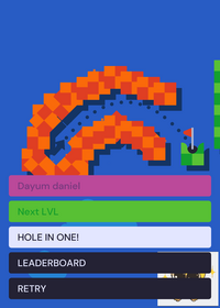 Trick shot golf