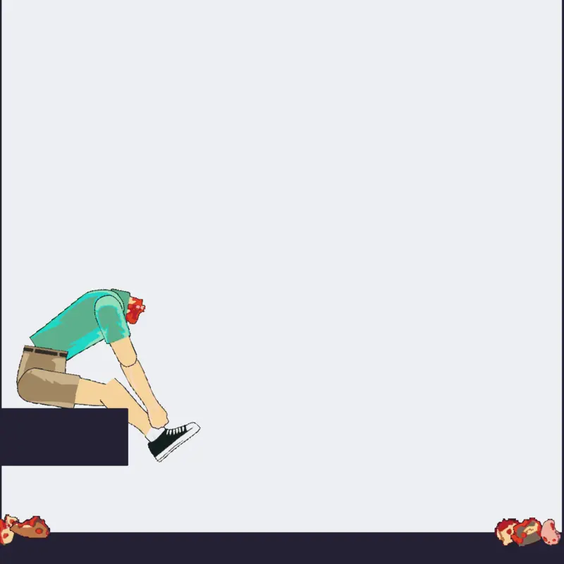 Happy wheels Gore mechanic (WIP) by @red_beans