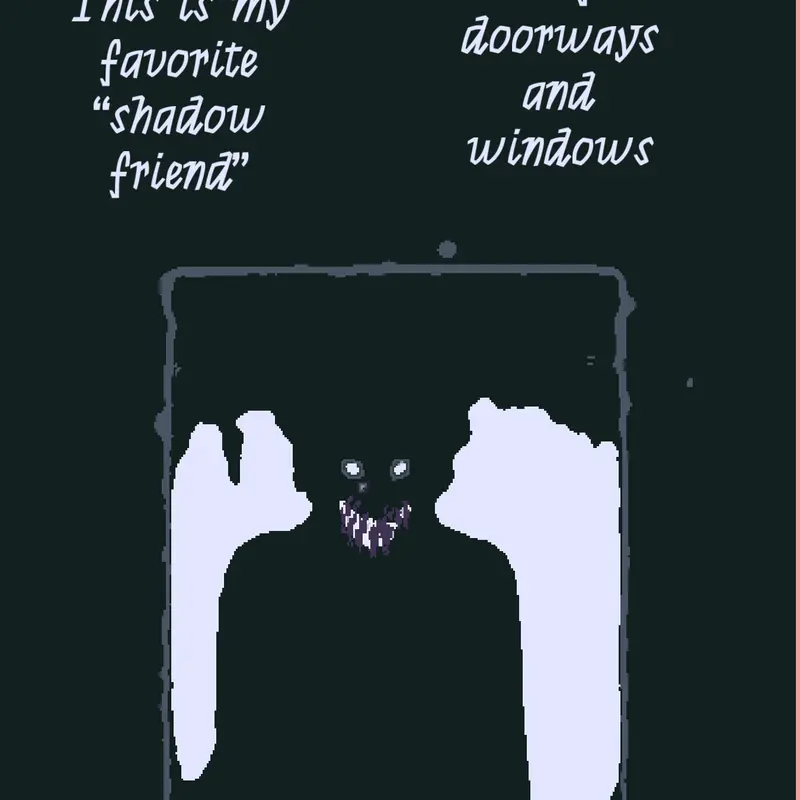 Shadow friend by @avery_cheesecake39