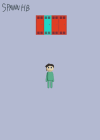 Blue locker test