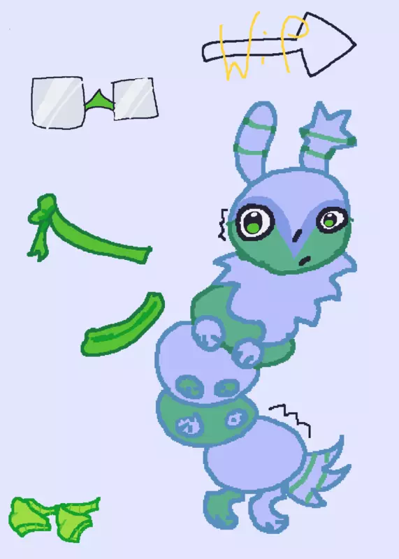 Dw puzzle by @VoidPerson
