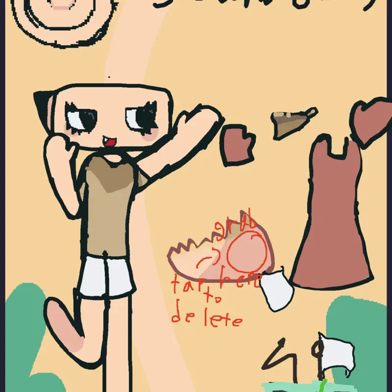 Dandys world dress game(I can’t chat btw by @I_HaveBadWifi