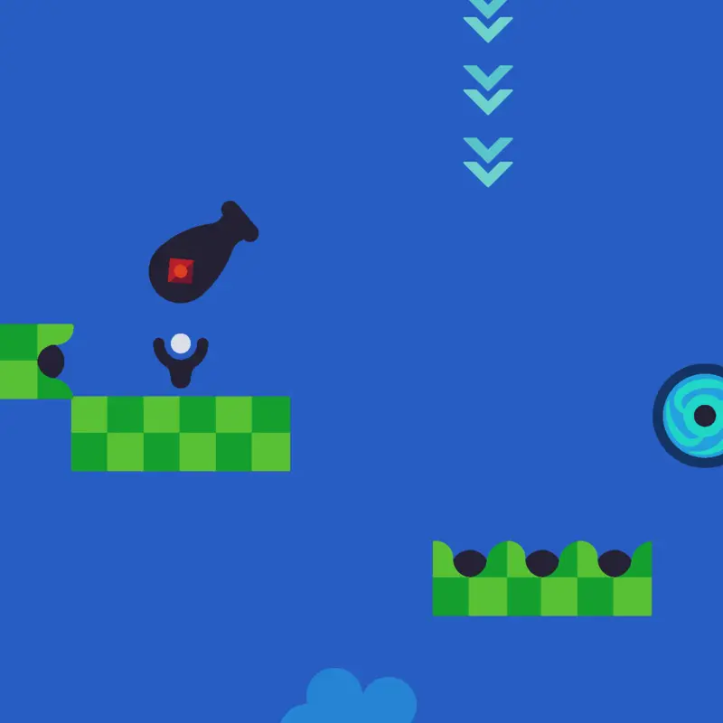 hole in one (inspired by bob539) by @Quasup