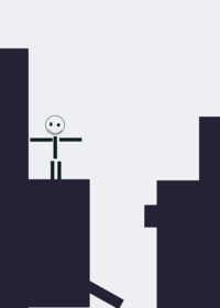 Ragdoll tower jump game