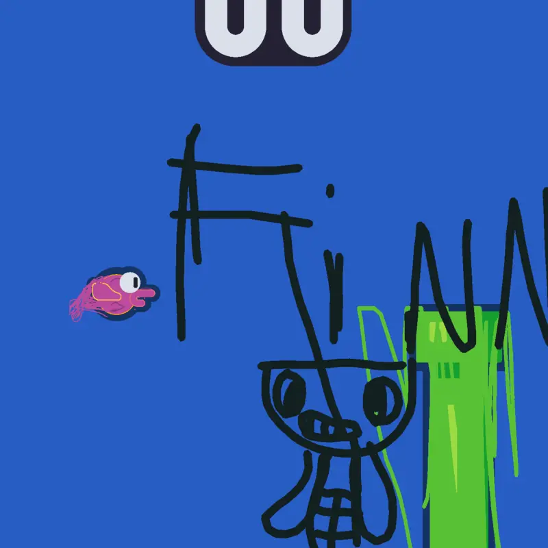 Finn dandys world by @BelnRivera