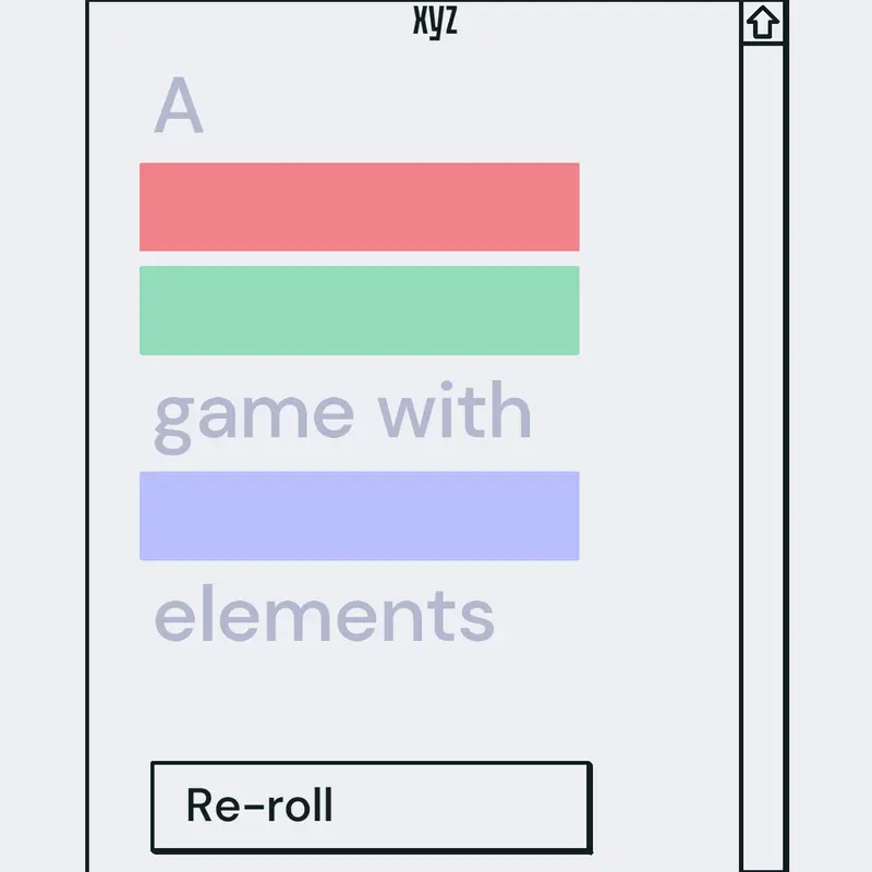 Game by @dillybilly