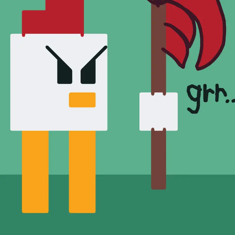 Nocertifiedunknownplayer by @Random_rooster