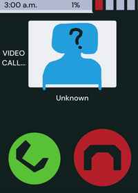 Call at 3 am.