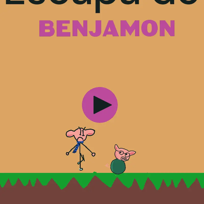 Escapa de benjamon by @matthewgab03