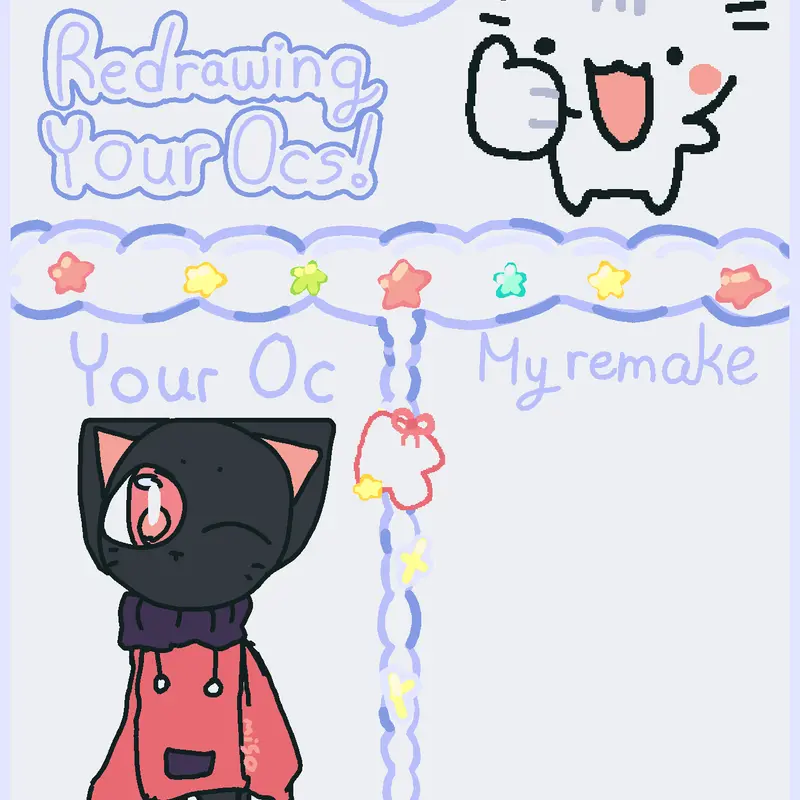 :3 by @therealwispaw