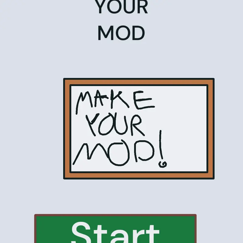 MAKE YOUR MOD (MOD BALDIS BASICS!) by @sistema_sisteminho