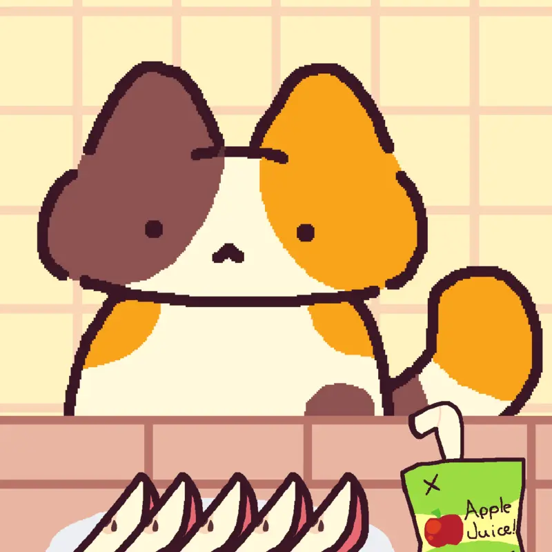 Asmr with muffin! by @syrup_pancakes