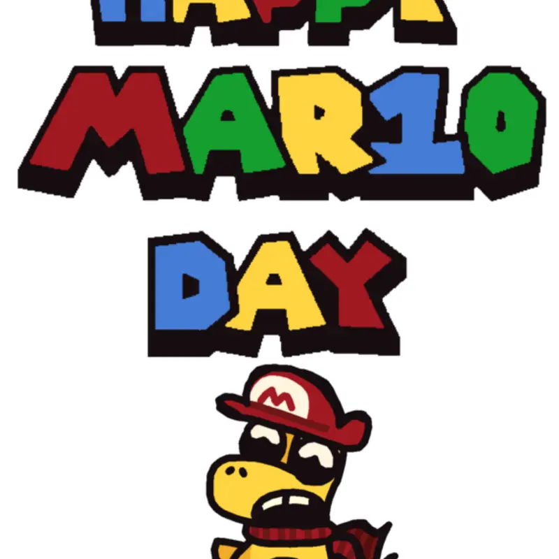 Mario by @Vivie