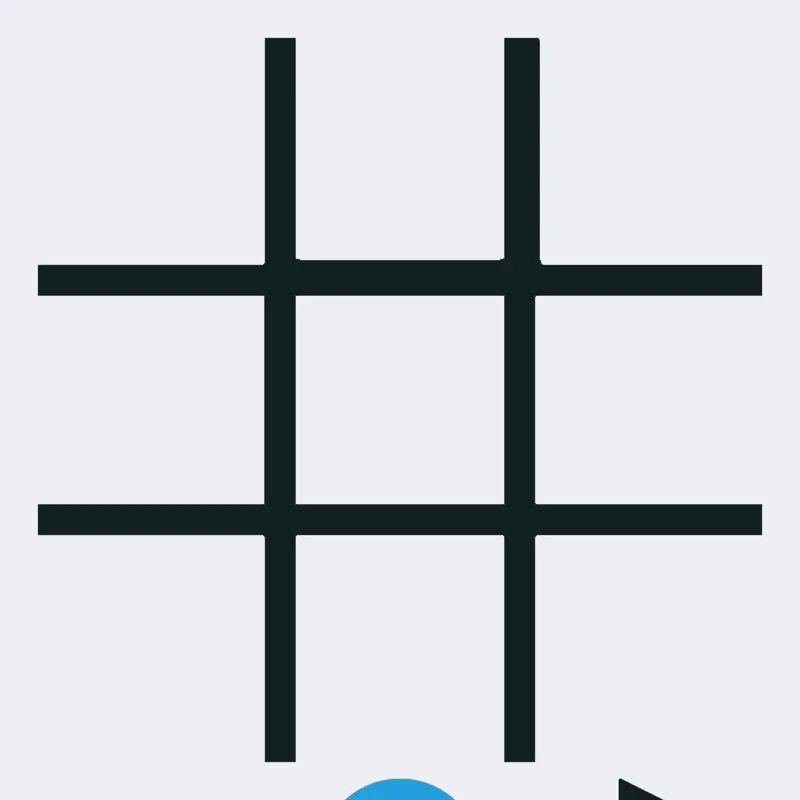 Tic Tac Toe by @Grace_Creates