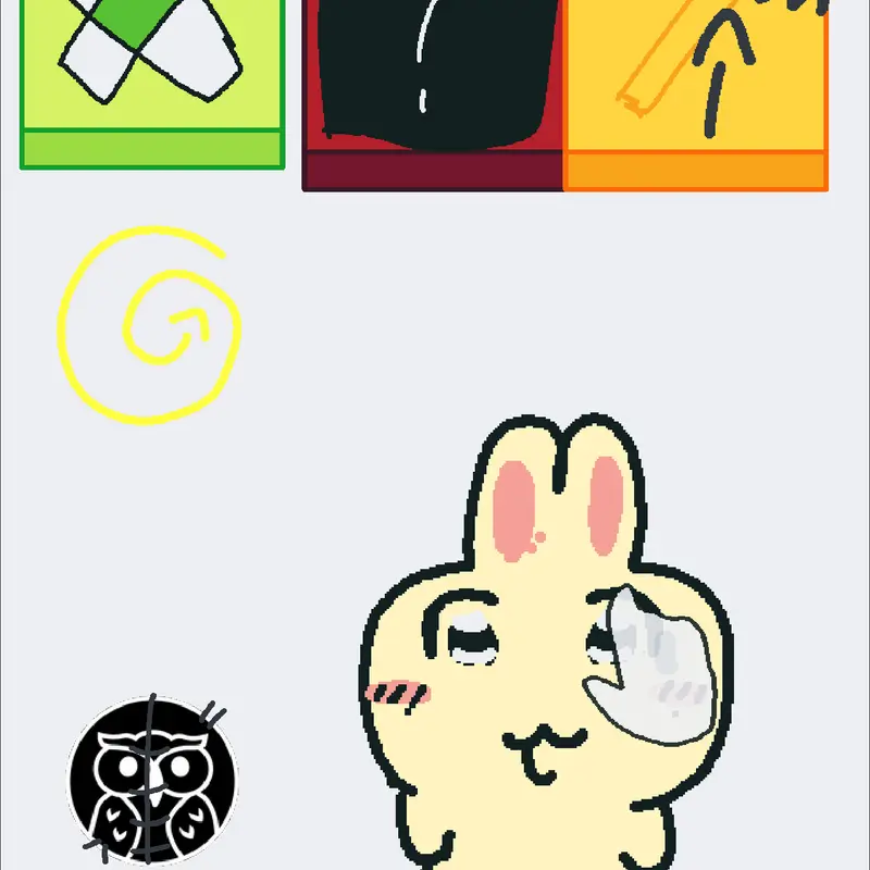 Usagi thing merp by @Usagii01