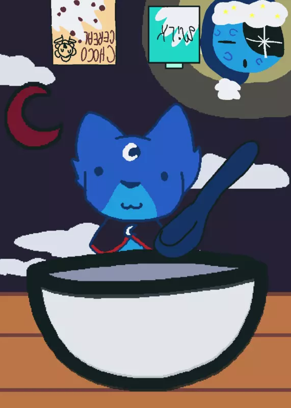 Cereal!!! by @CindyeMily