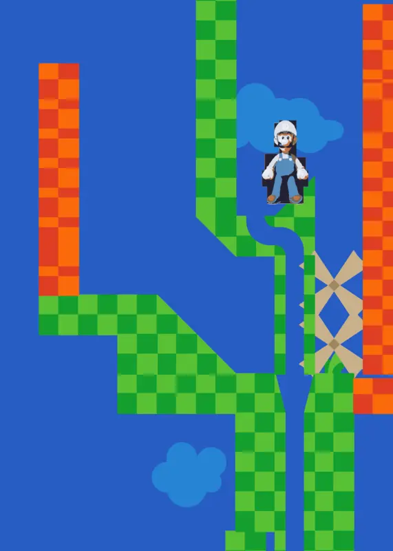 Help palugio to his house by @goldensigma