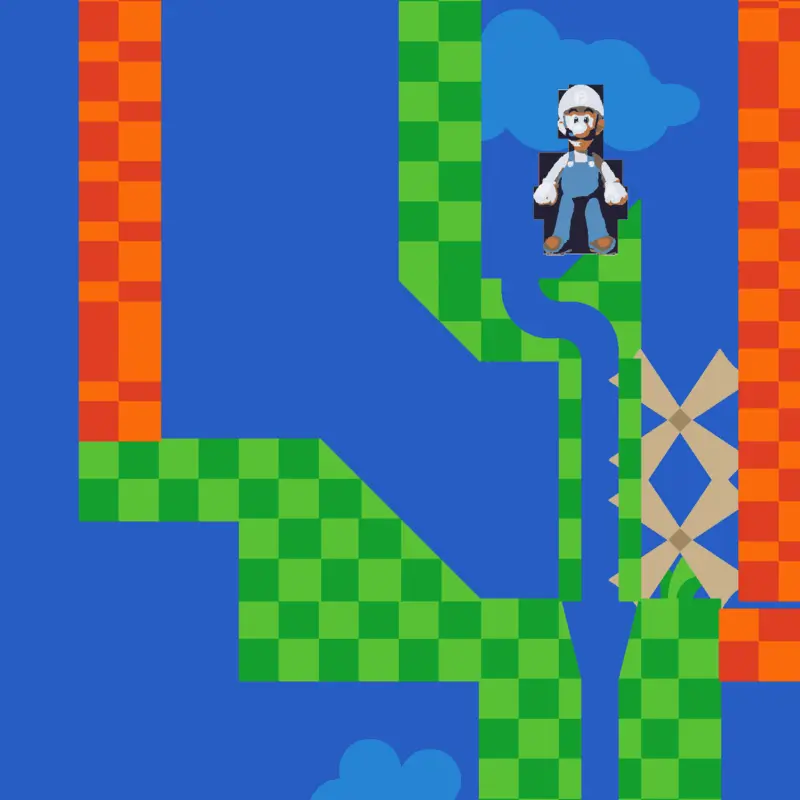 Help palugio to his house by @goldensigma