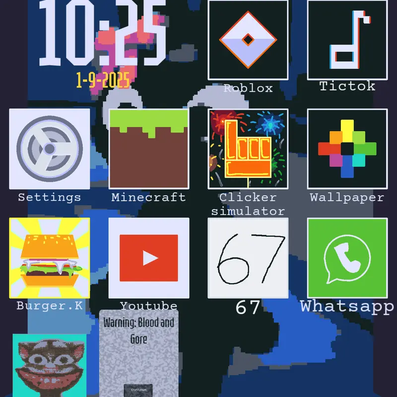 Game by @AECA_HATER